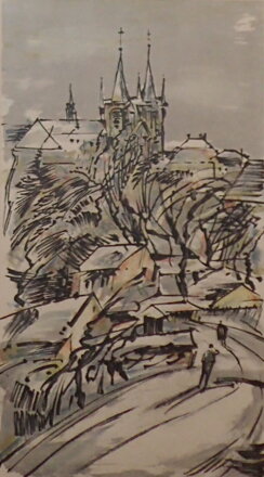 PRAHA - SLABÝ KAREŠ KAREL