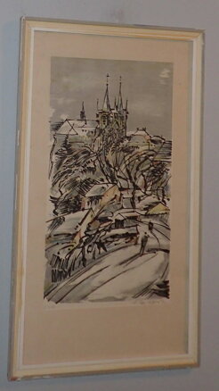 PRAHA - SLABÝ KAREŠ KAREL