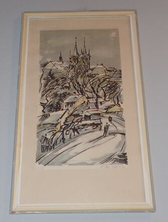 PRAHA - SLABÝ KAREŠ KAREL