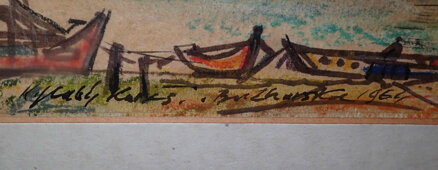 RYBÁŘI U MOŘE BULHARSKO - SLABÝ KAREŠ KAREL