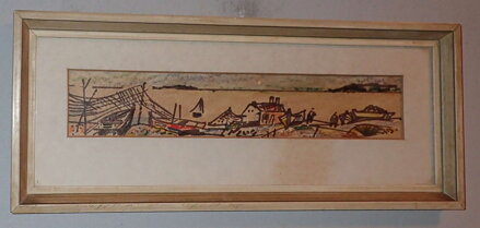 RYBÁŘI U MOŘE BULHARSKO - SLABÝ KAREŠ KAREL