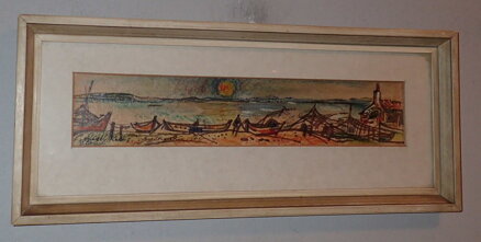 RYBÁŘI U MOŘE BULHARSKO - SLABÝ KAREŠ KAREL