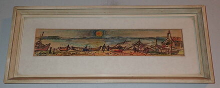 RYBÁŘI U MOŘE BULHARSKO - SLABÝ KAREŠ KAREL