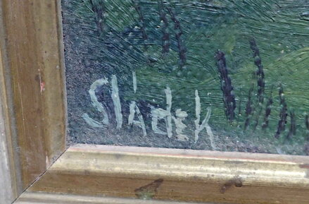 KACHNY NAD RYBNÍKEM - SLÁDEK