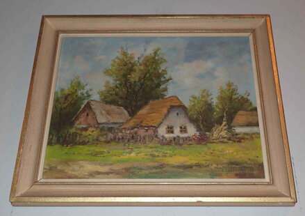 MALEBNÁ VESNIČKA - SLAVÍK OLDŘICH