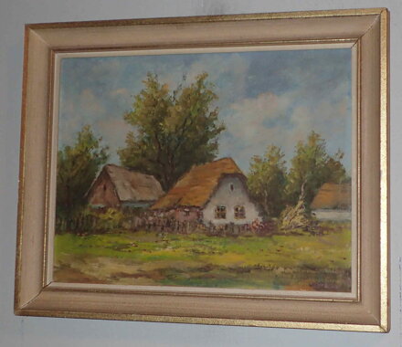 MALEBNÁ VESNIČKA - SLAVÍK OLDŘICH