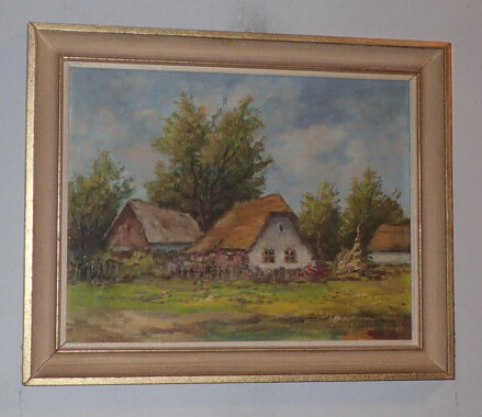 MALEBNÁ VESNIČKA - SLAVÍK OLDŘICH