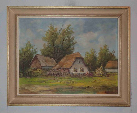 MALEBNÁ VESNIČKA - SLAVÍK OLDŘICH
