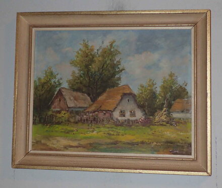 MALEBNÁ VESNIČKA - SLAVÍK OLDŘICH