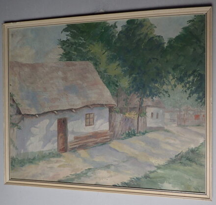 SLUNEČNÍ SVIT NA ZÁPRAŽÍ - NEZNÁMÝ AUTOR