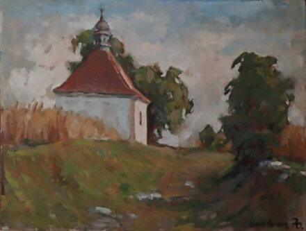 MLADÁ VOŽICE ÚSTĚJOVSKÁ KAPLIČKA - SMETANA KAREL