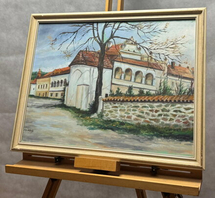 ZÁMEK MOKROSUKY - ŠMÍD EMANUEL