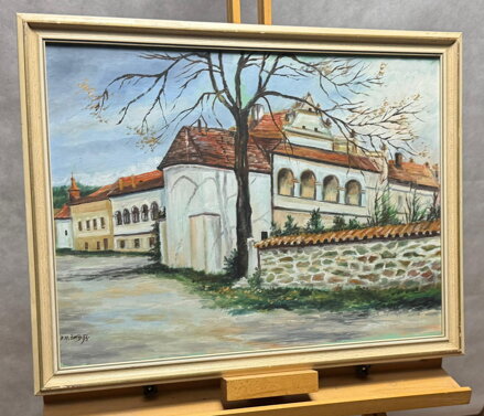 ZÁMEK MOKROSUKY - ŠMÍD EMANUEL
