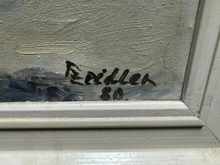 SNÍH VE VSI V HORÁCH - SIGNOVÁN