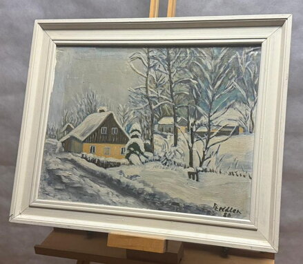 SNÍH VE VSI V HORÁCH - SIGNOVÁN