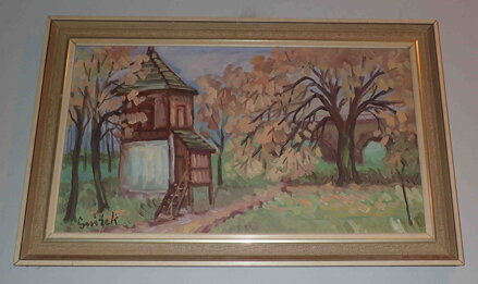 ZLATÝ PODZIM U ZVONIČKY - SNÍŽEK JAROMÍR