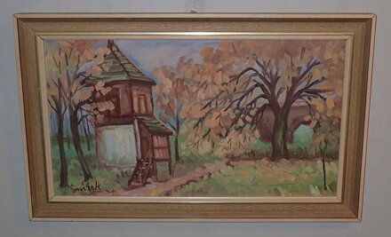 ZLATÝ PODZIM U ZVONIČKY - SNÍŽEK JAROMÍR