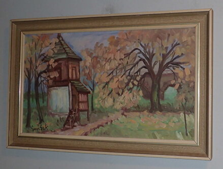 ZLATÝ PODZIM U ZVONIČKY - SNÍŽEK JAROMÍR