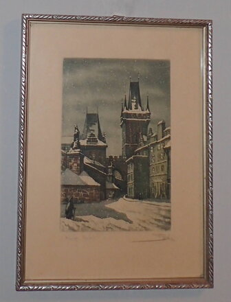 MOSTECKÉ VĚŽE - SOUČEK VÁCLAV, MAYER JOSEF