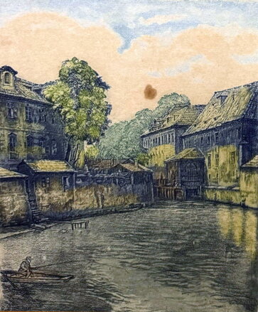 PRAHA ČERTOVKA - SOUČEK VÁCLAV