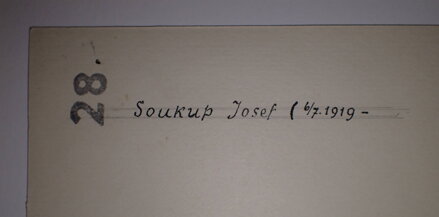 PRÁCE NA SVAHU - SOUKUP JOSEF