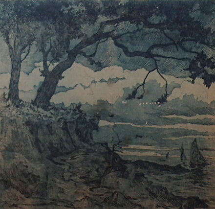 SOUMRAK NAD PŘEHRADOU - SIGNOVÁN