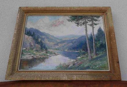 MEANDRUJÍCÍ ŘEKA - ŠOUREK FRANTIŠEK