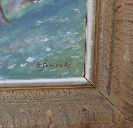 MEANDRUJÍCÍ ŘEKA - ŠOUREK FRANTIŠEK