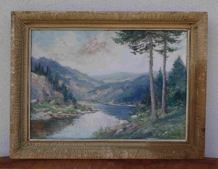 MEANDRUJÍCÍ ŘEKA - ŠOUREK FRANTIŠEK