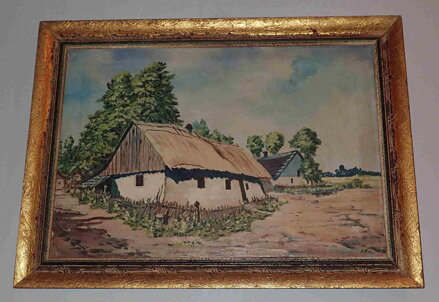 MALEBNÁ VESNIČKA - SPÁČIL EMIL