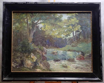 SPLAV NA ŘECE - NEZNÁMÝ AUTOR