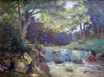 SPLAV NA ŘECE - NEZNÁMÝ AUTOR