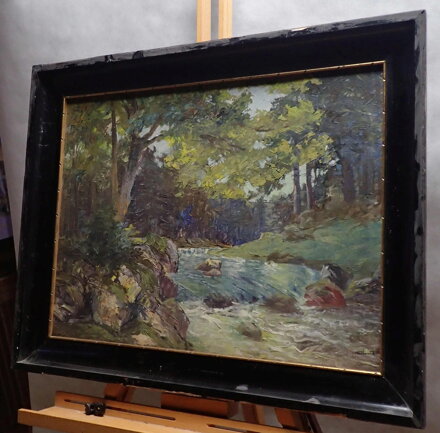 SPLAV NA ŘECE - NEZNÁMÝ AUTOR