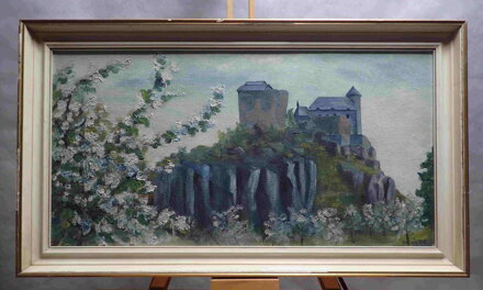 JARO POD KUNĚTICKOU HOROU - STARÝ