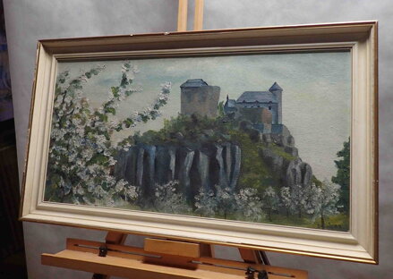 JARO POD KUNĚTICKOU HOROU - STARÝ