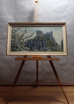 JARO POD KUNĚTICKOU HOROU - STARÝ