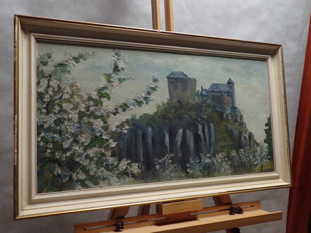 JARO POD KUNĚTICKOU HOROU - STARÝ