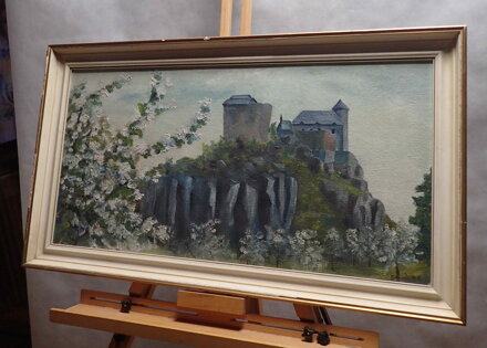 JARO POD KUNĚTICKOU HOROU - STARÝ