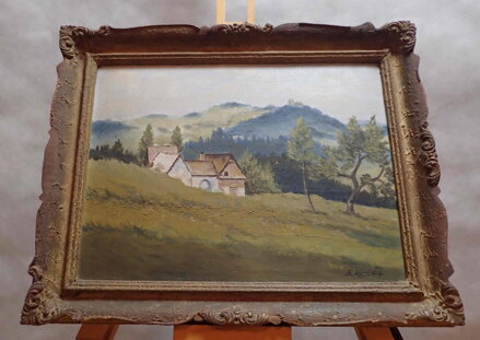 STATEK POD ZÁMKEM - SIGNOVÁN STATEK POD ZÁMKEM - SIGNOVÁN