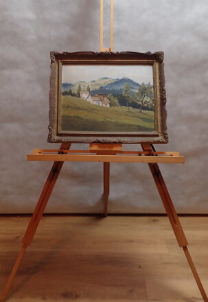 STATEK POD ZÁMKEM - SIGNOVÁN STATEK POD ZÁMKEM - SIGNOVÁN