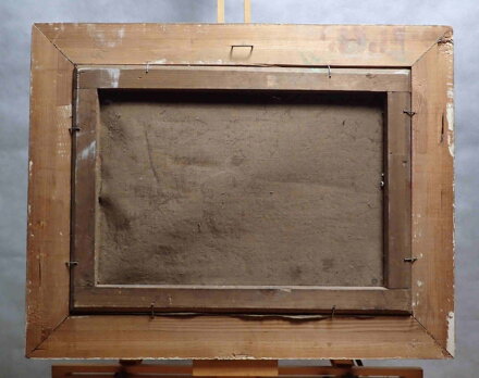 STAVENÍ U ŘEKY - NEZNÁMÝ AUTOR