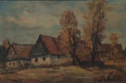 PODZIM NA VSI - ŠTECHR JAROSLAV