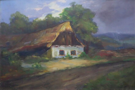 PODVEČER U CHALUPY - STEIN VÁCLAV