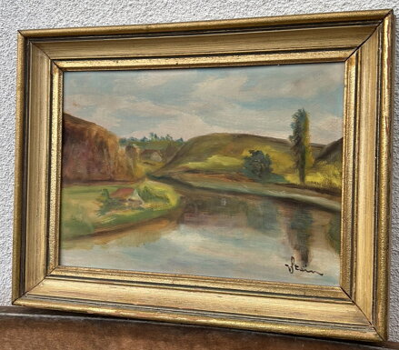 ŘEKA V KRAJINĚ - STEIN VÁCLAV