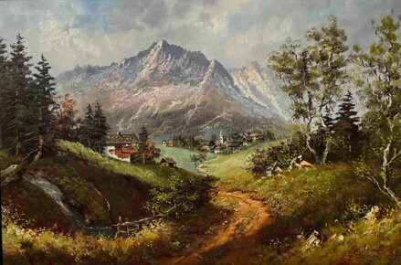 LÉTO POD HORAMI - STEINER