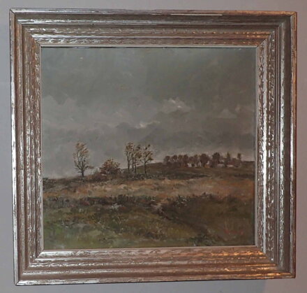 MRAKY NAD KRAJINOU - STEJSKAL LADISLAV