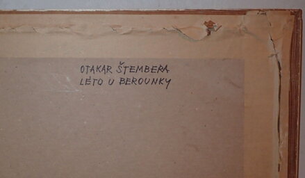 LÉTO U BEROUNKY - ŠTEMBERA OTAKAR LÉTO U BEROUNKY - ŠTEMBERA OTAKAR