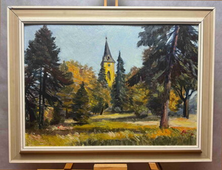 PODZIM V PODĚBRADECH - ŠTEMBERA OTAKAR