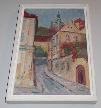 ULIČKA KE KOSTELU - ŠTENGER GUSTAV