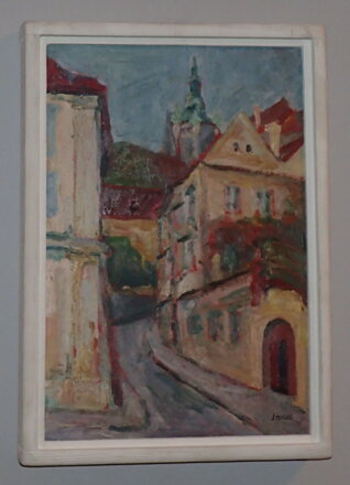 ULIČKA KE KOSTELU - ŠTENGER GUSTAV